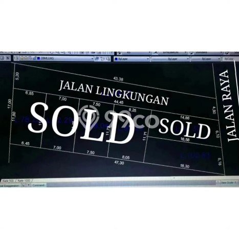 Tanah Kosong Dijual di Sleman dengan Area 102m2 Tanah Kosong Dijual di Sleman dengan Area 102m2