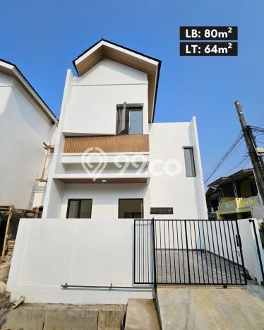 Rumah LT 64m² di Harapan Indah, Bekasi - Akses Mudah Rumah LT 64m² di Harapan Indah, Bekasi - Akses Mudah