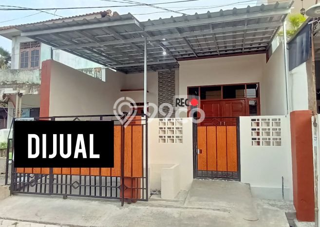 Hunian Cantik Minimalis Lb 60m2 di Medan Satria, Bekasi Hunian Cantik Minimalis Lb 60m2 di Medan Satria, Bekasi