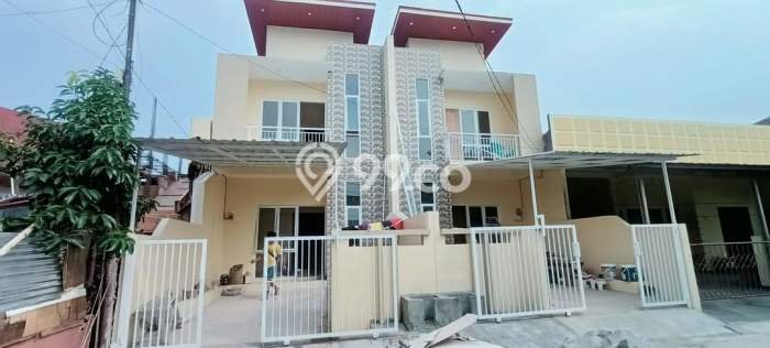Rumah di Harapan Indah, Luas 75m², Bangunan 130m² Rumah di Harapan Indah, Luas 75m², Bangunan 130m²