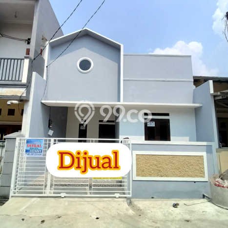 Rumah Nyaman dengan Luas Tanah 60m² dan Luas Bangunan 50m² di Area Pondok Ungu, Bekasi Rumah Nyaman dengan Luas Tanah 60m² dan Luas Bangunan 50m² di Area Pondok Ungu, Bekasi