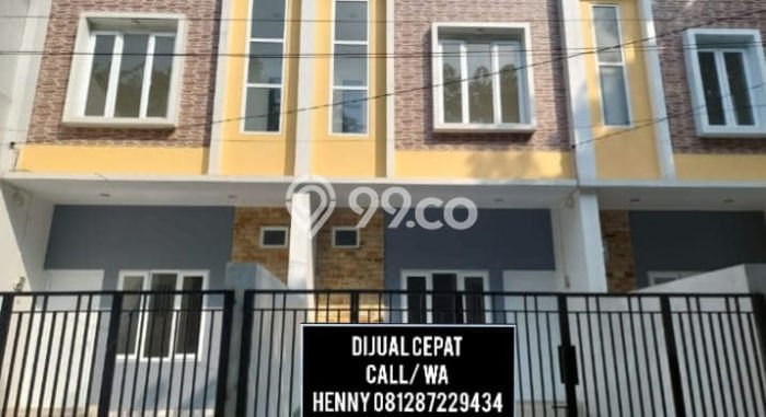 Rumah Strategis Modern Lb 90m2 di Kelapa Gading, Jakarta Utara Rumah Strategis Modern Lb 90m2 di Kelapa Gading, Jakarta Utara