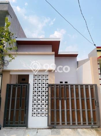 Rumah Area Strategis kawasan Pondok Ungu, Bekasi, Luas 60m² LB 50m² Rumah Area Strategis kawasan Pondok Ungu, Bekasi, Luas 60m² LB 50m²