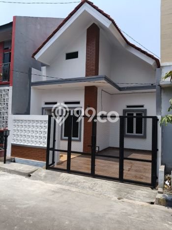 Rumah Modern 2 Kamar Siap Huni di Kompleks Cluster Bekasi Utara, Bekasi Rumah Modern 2 Kamar Siap Huni di Kompleks Cluster Bekasi Utara, Bekasi