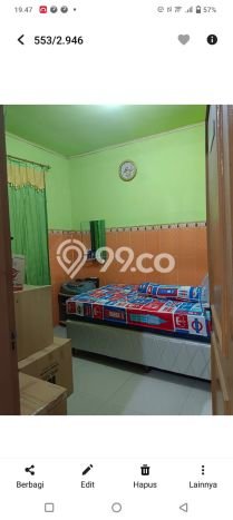 Rumah Modern Minimalis 3 KT Siap Huni di Medan Satria Rumah Modern Minimalis 3 KT Siap Huni di Medan Satria