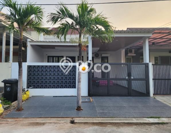 Rumah Modern 3 Kamar LT 127m2 di Harapan Indah Rumah Modern 3 Kamar LT 127m2 di Harapan Indah