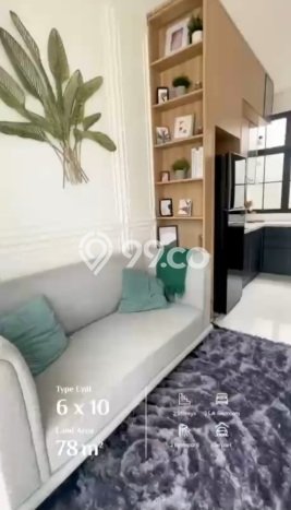 Rumah Modern 3 KT di Kampung Utan Tangerang Semi Furnished Rumah Modern 3 KT di Kampung Utan Tangerang Semi Furnished