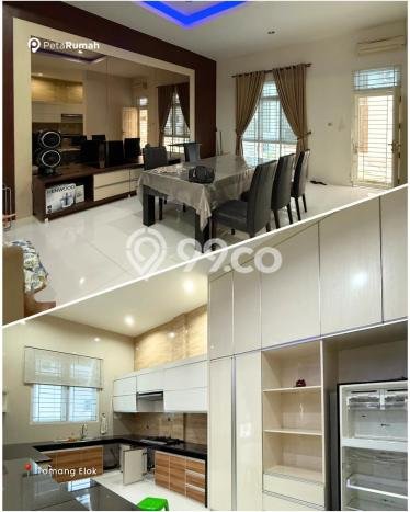 Vila di Medan Sunggal, Luas 168m2m², Area Asri Vila di Medan Sunggal, Luas 168m2m², Area Asri