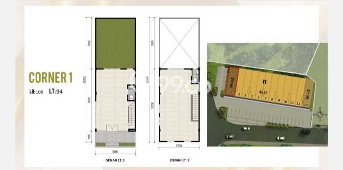 KAWASAN BISNIS! Ruko di BSD Vanya Park, Luas 80m², Jalan Raya KAWASAN BISNIS! Ruko di BSD Vanya Park, Luas 80m², Jalan Raya
