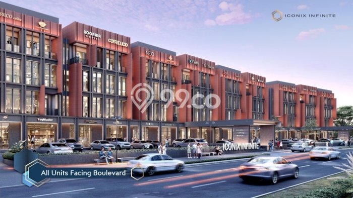 Komersial Dijual di Prime Area Tangerang Luas 362m2 Komersial Dijual di Prime Area Tangerang Luas 362m2