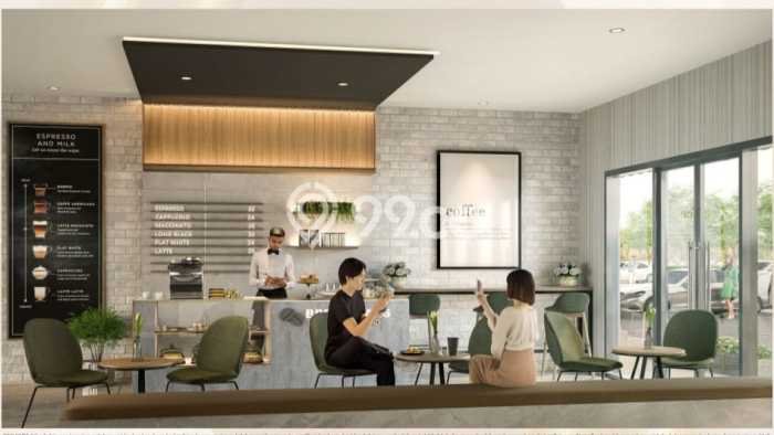 KAWASAN BISNIS! Ruko di BSD Vanya Park, Luas 80m², Jalan Raya KAWASAN BISNIS! Ruko di BSD Vanya Park, Luas 80m², Jalan Raya