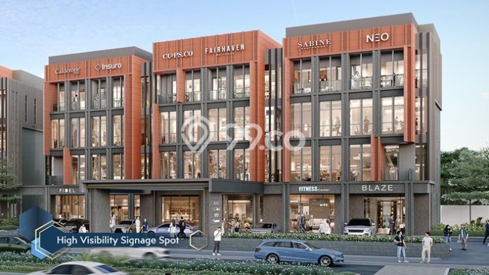 Komersial Dijual di Prime Area Tangerang Luas 362m2 Komersial Dijual di Prime Area Tangerang Luas 362m2