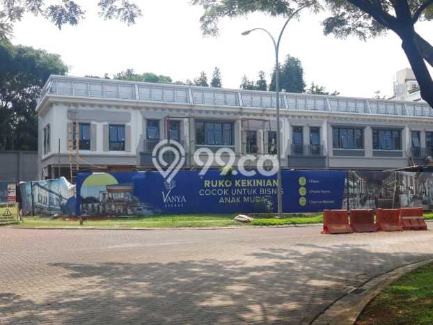KAWASAN BISNIS! Ruko di BSD Vanya Park, Luas 80m², Jalan Raya KAWASAN BISNIS! Ruko di BSD Vanya Park, Luas 80m², Jalan Raya