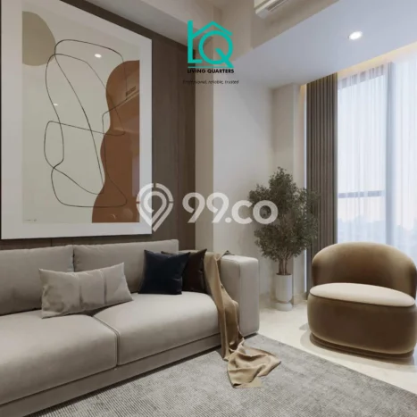 Sewa Apartemen Harga Terjangkau di Setiabudi 1 KT Sewa Apartemen Harga Terjangkau di Setiabudi 1 KT