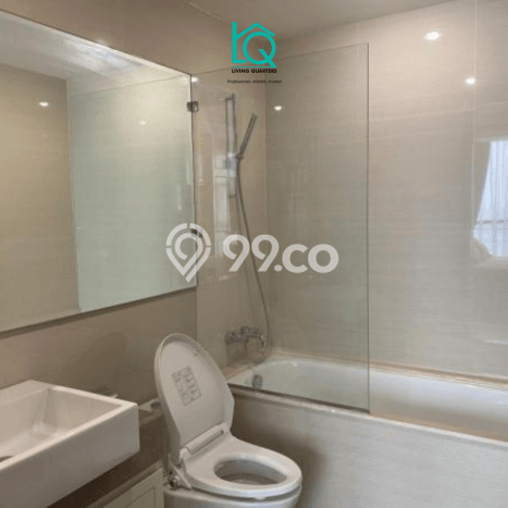 Apartemen Disewakan 2 Kamar Hemat Siap Huni di Jakarta Selatan, Luas 76m2 Apartemen Disewakan 2 Kamar Hemat Siap Huni di Jakarta Selatan, Luas 76m2