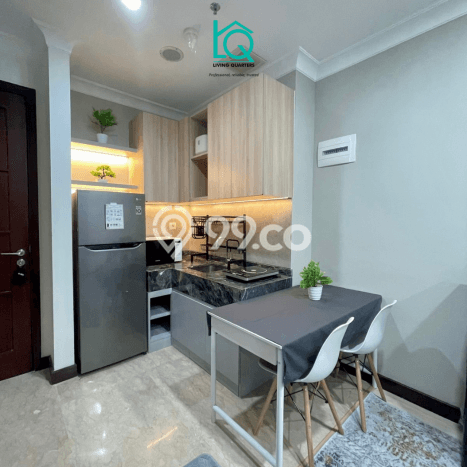 Apartemen Nyaman untuk Disewa, 1 Kamar di Jakarta Selatan Apartemen Nyaman untuk Disewa, 1 Kamar di Jakarta Selatan