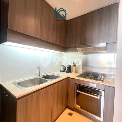 Apartemen Disewakan 2 Kamar Hemat Siap Huni di Jakarta Selatan, Luas 125m2 Apartemen Disewakan 2 Kamar Hemat Siap Huni di Jakarta Selatan, Luas 125m2