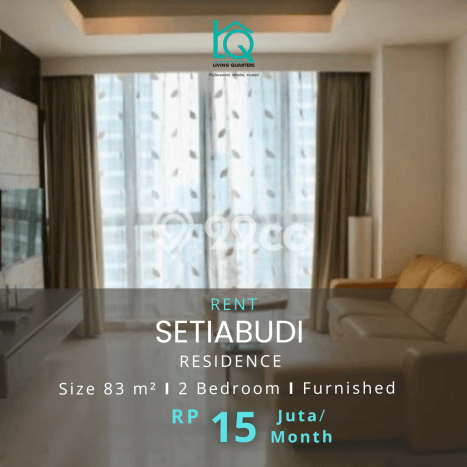 Disewakan Apartemen Ekonomis 2 KT di Setiabudi Jakarta Selatan Disewakan Apartemen Ekonomis 2 KT di Setiabudi Jakarta Selatan