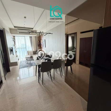 Apartemen Minimalis untuk Disewa, 1 Kamar di Jakarta Selatan Apartemen Minimalis untuk Disewa, 1 Kamar di Jakarta Selatan