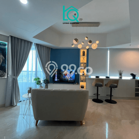 Apartemen Favorit Nyaman Dijual di Jakarta Selatan dengan 1 Kamar Tidur Apartemen Favorit Nyaman Dijual di Jakarta Selatan dengan 1 Kamar Tidur
