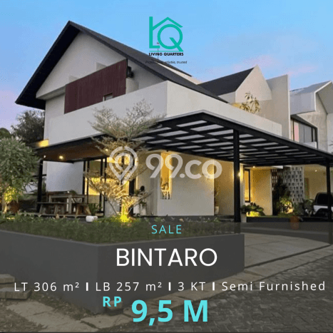 Rumah Elit Modern Siap Huni di Pondok Indah Jakarta Selatan Rumah Elit Modern Siap Huni di Pondok Indah Jakarta Selatan