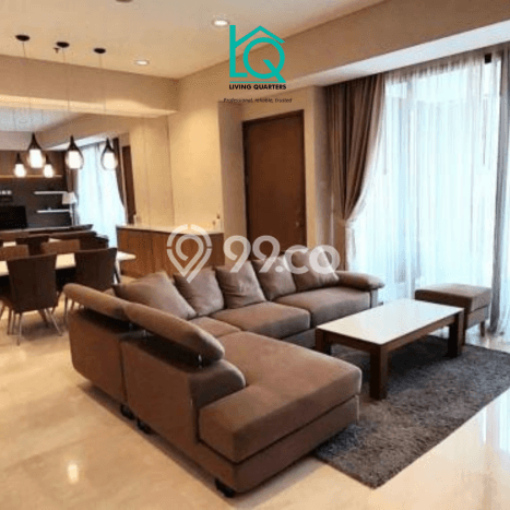 Apartemen Sewa 2 Kamar Hemat Siap Huni di Jakarta Selatan, Luas 146m2 Apartemen Sewa 2 Kamar Hemat Siap Huni di Jakarta Selatan, Luas 146m2