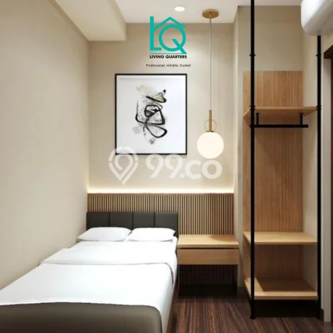 Apartemen Minimalis untuk Disewa, 1 Kamar di Jakarta Selatan Apartemen Minimalis untuk Disewa, 1 Kamar di Jakarta Selatan