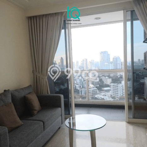 Sewa Apartemen Minimalis 61m2 Punya 2 KT, 0 KM, Lokasi di Menteng Sewa Apartemen Minimalis 61m2 Punya 2 KT, 0 KM, Lokasi di Menteng