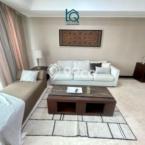Apartemen Disewakan 2 Kamar Hemat Siap Huni di Jakarta Selatan, Luas 125m2 Apartemen Disewakan 2 Kamar Hemat Siap Huni di Jakarta Selatan, Luas 125m2