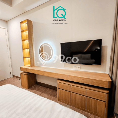 Apartemen Sewa 1 Kamar Hemat Siap Huni di Jakarta Pusat, Luas 82m2 Apartemen Sewa 1 Kamar Hemat Siap Huni di Jakarta Pusat, Luas 82m2