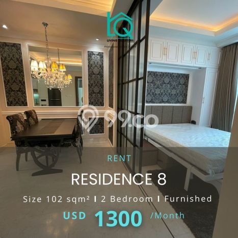 Disewakan Apartemen Harga Terjangkau di Senopati 2 KT Disewakan Apartemen Harga Terjangkau di Senopati 2 KT