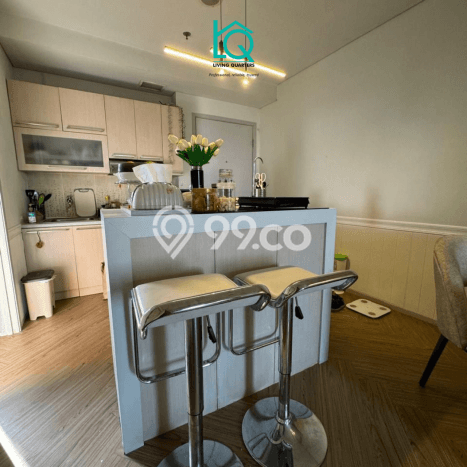 Apartemen Sewa 3 Kamar Hemat Siap Huni di Jakarta Selatan, Luas 57m2 Apartemen Sewa 3 Kamar Hemat Siap Huni di Jakarta Selatan, Luas 57m2