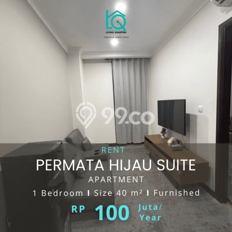 Apartemen Nyaman untuk Disewa, 1 Kamar di Jakarta Selatan Apartemen Nyaman untuk Disewa, 1 Kamar di Jakarta Selatan