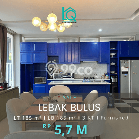 Hunian Super Elit dengan Akses Paling Strategis di Lebak Bulus, Jakarta Selatan Hunian Super Elit dengan Akses Paling Strategis di Lebak Bulus, Jakarta Selatan