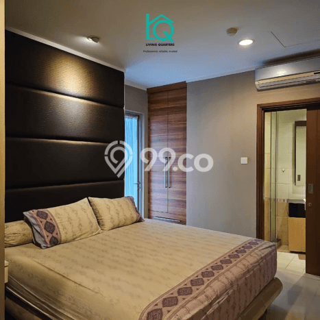 Apartemen Minimalis untuk Disewa, 2 Kamar di Jakarta Selatan Apartemen Minimalis untuk Disewa, 2 Kamar di Jakarta Selatan