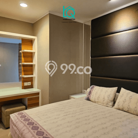 Apartemen Minimalis untuk Disewa, 2 Kamar di Jakarta Selatan Apartemen Minimalis untuk Disewa, 2 Kamar di Jakarta Selatan