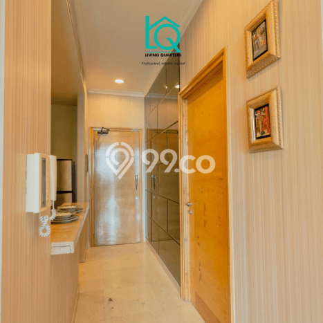 Apartemen Minimalis untuk Disewa, 2 Kamar di Jakarta Selatan Apartemen Minimalis untuk Disewa, 2 Kamar di Jakarta Selatan