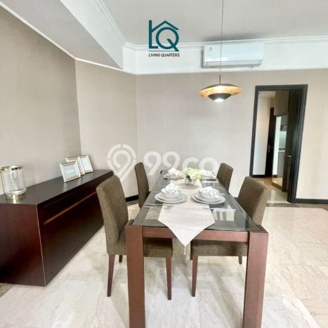 Apartemen Disewakan 2 Kamar Hemat Siap Huni di Jakarta Selatan, Luas 125m2 Apartemen Disewakan 2 Kamar Hemat Siap Huni di Jakarta Selatan, Luas 125m2