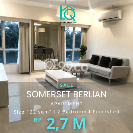 Paling Dicari! Apartemen Eksklusif Dijual di Permata Hijau Punya 2 Bedroom Paling Dicari! Apartemen Eksklusif Dijual di Permata Hijau Punya 2 Bedroom