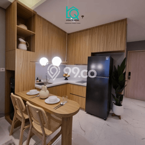 Apartemen Disewakan 2 Kamar Murah Siap Huni di Jakarta Selatan, Luas 60m2 Apartemen Disewakan 2 Kamar Murah Siap Huni di Jakarta Selatan, Luas 60m2
