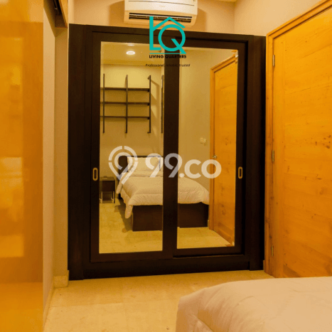Apartemen Minimalis untuk Disewa, 2 Kamar di Jakarta Selatan Apartemen Minimalis untuk Disewa, 2 Kamar di Jakarta Selatan