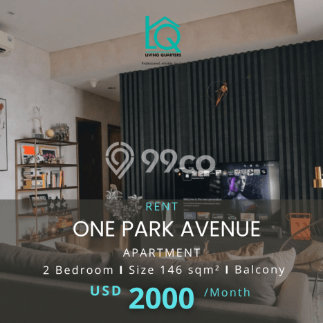 Apartemen Strategis 146m2 di Gandaria Jakarta Selatan 2 KT Apartemen Strategis 146m2 di Gandaria Jakarta Selatan 2 KT