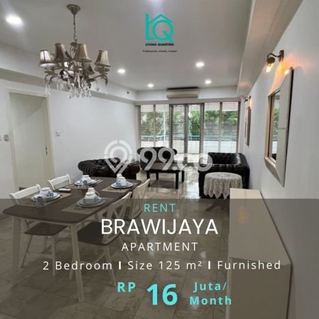 Sewa Apartemen Minimalis 125m2 Punya 2 KT, 0 KM, Lokasi di Kebayoran Baru Sewa Apartemen Minimalis 125m2 Punya 2 KT, 0 KM, Lokasi di Kebayoran Baru