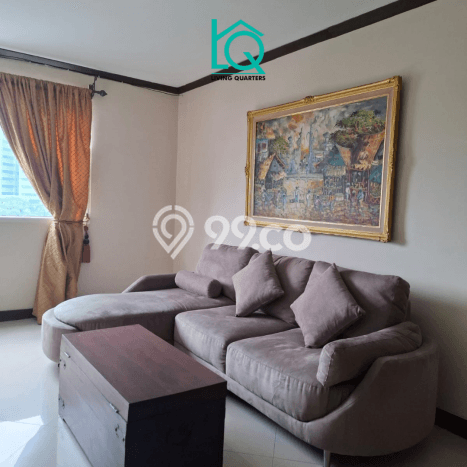 Untuk Dijual Apartemen 2 KT & 0 KM di Jakarta Selatan Area Strategis Untuk Dijual Apartemen 2 KT & 0 KM di Jakarta Selatan Area Strategis