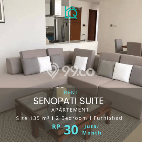 Sewa Apartemen Murah di Senopati 2 Bedroom Sewa Apartemen Murah di Senopati 2 Bedroom