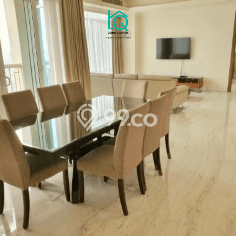 Apartemen Sewa 2 Kamar Hemat Siap Huni di Jakarta Selatan, Luas 157m2 Apartemen Sewa 2 Kamar Hemat Siap Huni di Jakarta Selatan, Luas 157m2