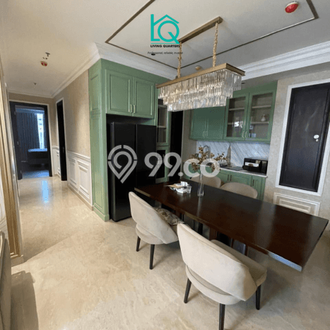 Apartemen Strategis 122m2 di Sudirman Jakarta Selatan 3 Bedroom Apartemen Strategis 122m2 di Sudirman Jakarta Selatan 3 Bedroom