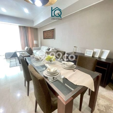 Apartemen Disewakan 2 Kamar Hemat Siap Huni di Jakarta Selatan, Luas 125m2 Apartemen Disewakan 2 Kamar Hemat Siap Huni di Jakarta Selatan, Luas 125m2