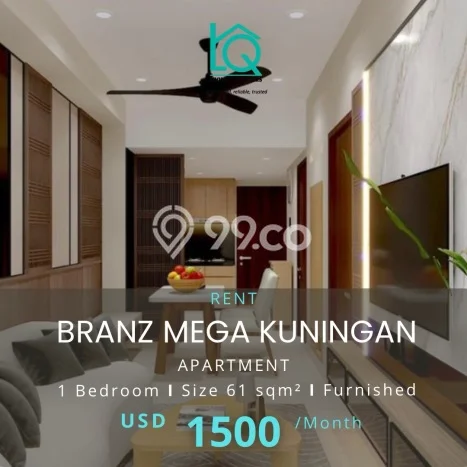 Hunian Strategis 61m2 di Setiabudi Jakarta Selatan 1 Bedroom Hunian Strategis 61m2 di Setiabudi Jakarta Selatan 1 Bedroom