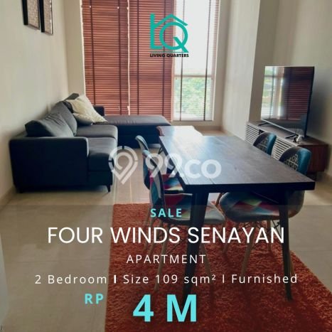 Paling Dicari! Apartemen Eksklusif Dijual di Permata Hijau Punya 2 Bedroom Paling Dicari! Apartemen Eksklusif Dijual di Permata Hijau Punya 2 Bedroom